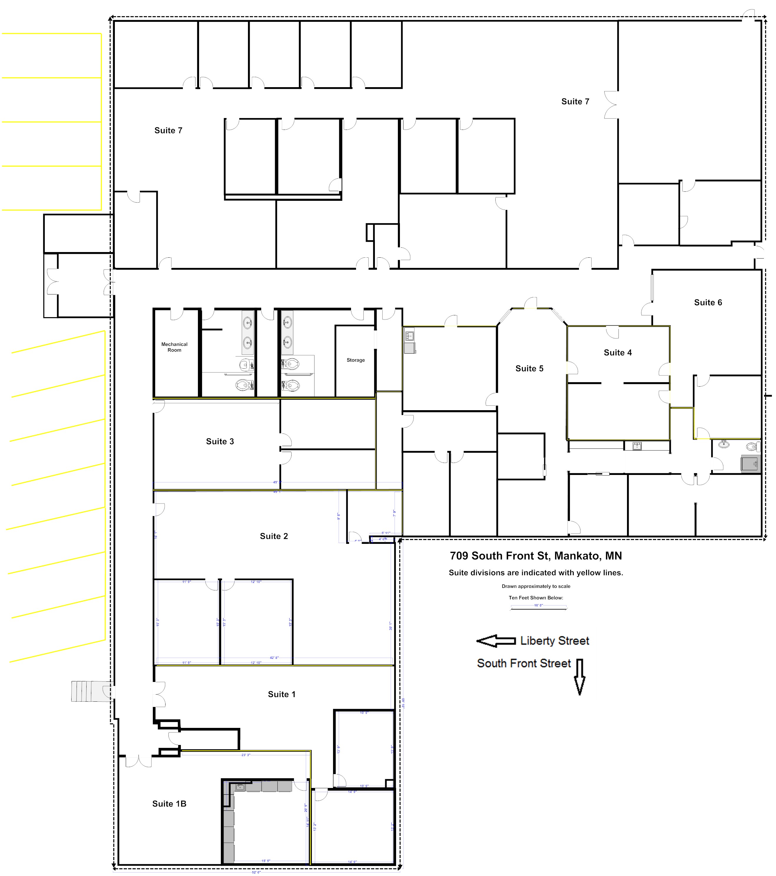Office space for lease in downtown Mankato