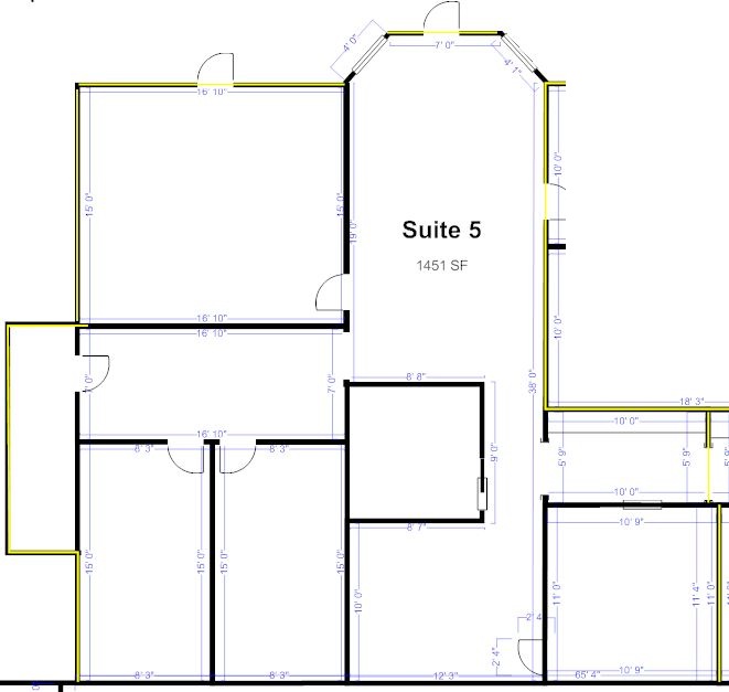 Office space for lease in downtown mankato
