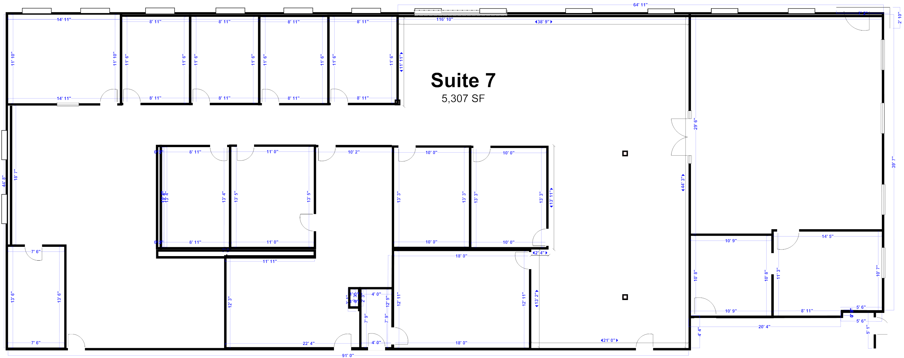 Office space for lease in downtown mankato