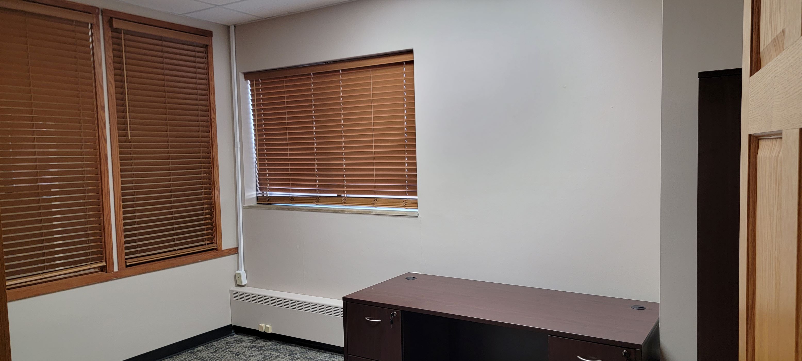 Entrance to Suite 1 into reception and conference area