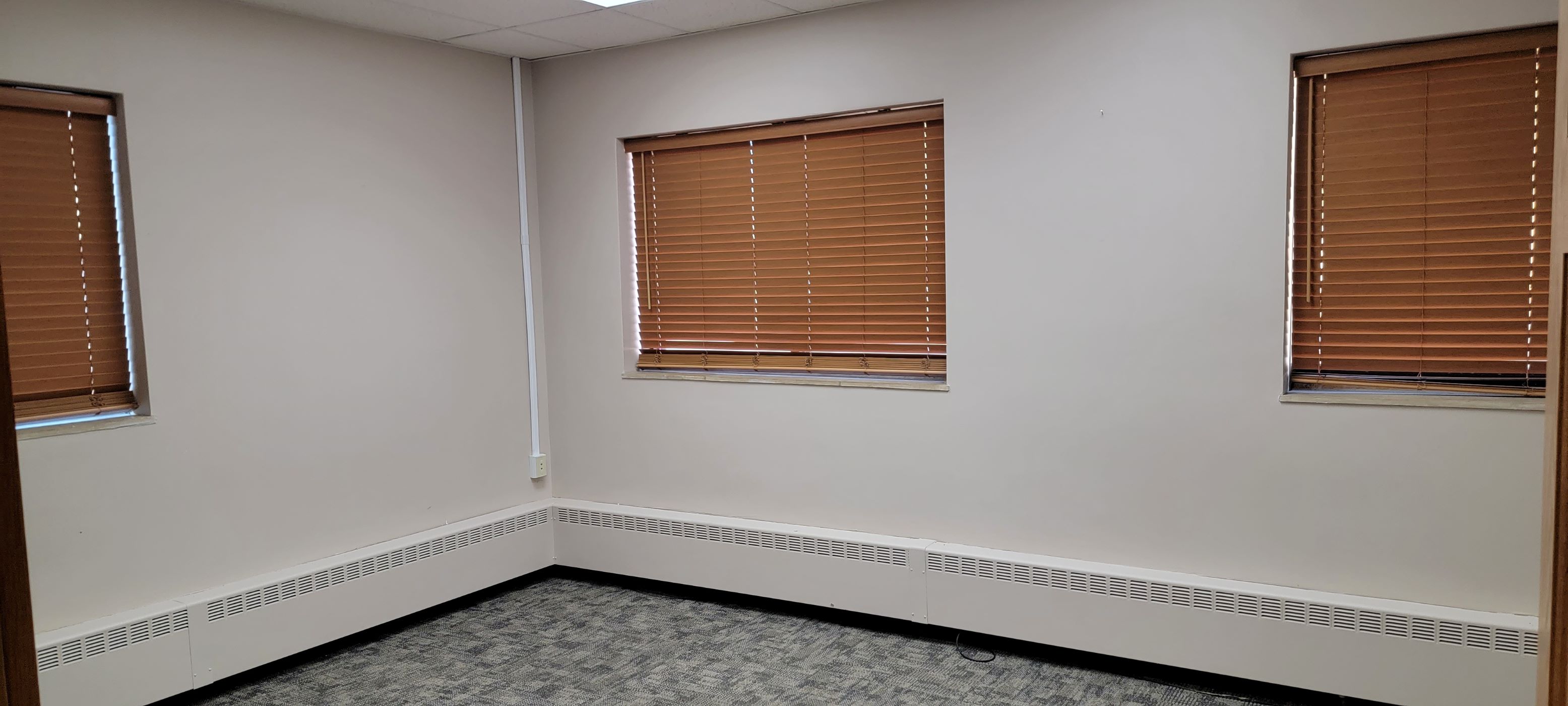 Entrance to Suite 1 into reception and conference area